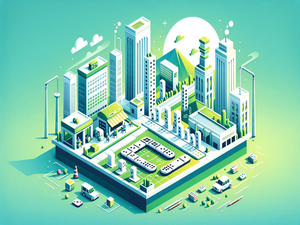 Dominos Game - Enjoy classic games at Sixgame.