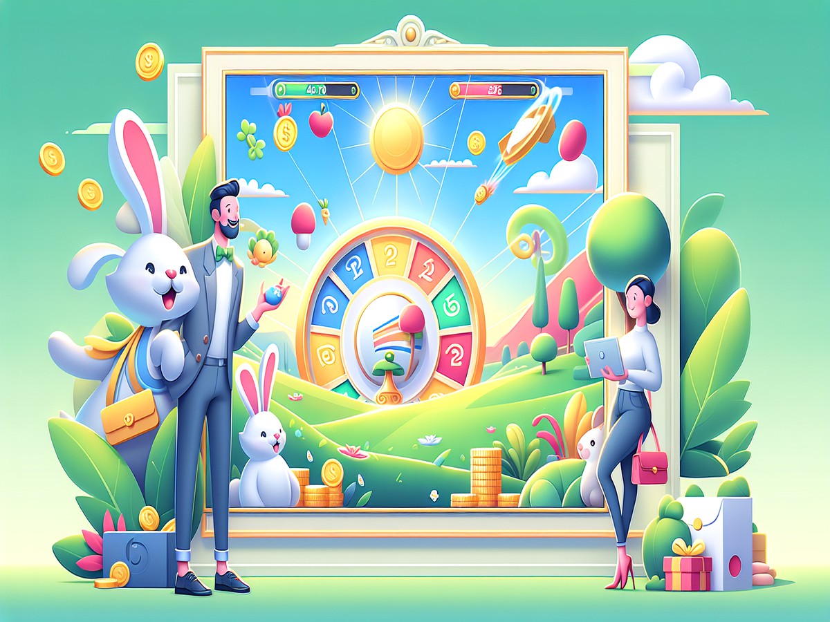 Fortune Rabbit Slots - Win big with Sixgame's slot games.