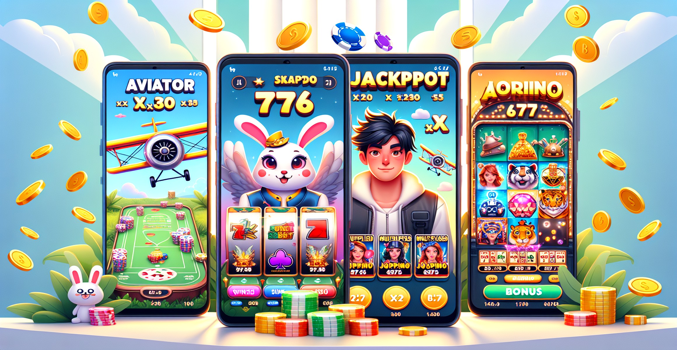 Aviator Game - Take your chances with Sixgame's Aviator.