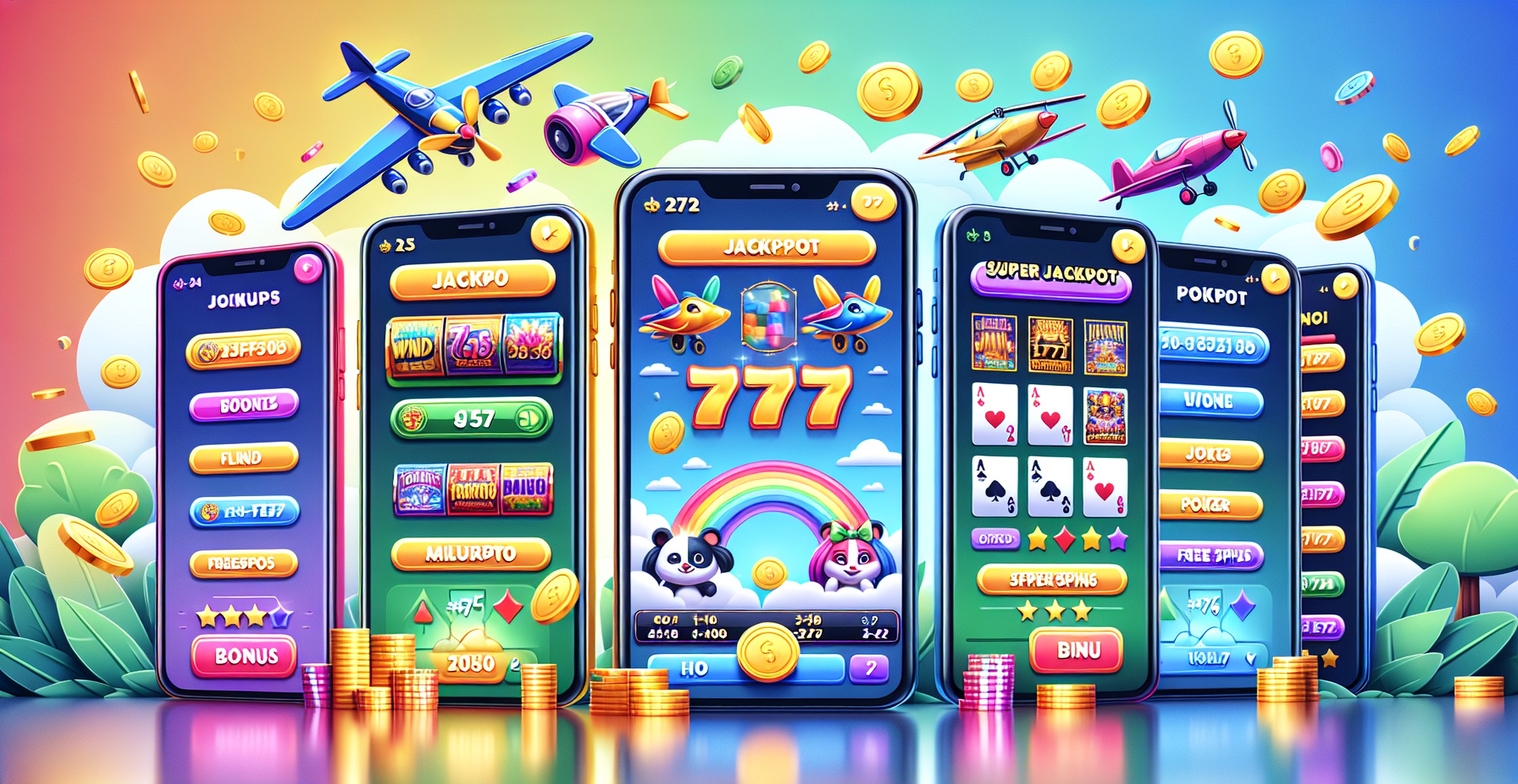 Fortune Rabbit Slots - Spin to win with Sixgame's top slots.